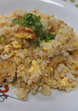 ちょっと贅沢かにチャーハン-レシピのメイン写真