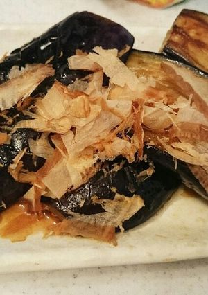 簡単✿さっぱり✿冷たい揚げナス煮浸し風✿-レシピのメイン写真
