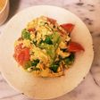 ☆トマトとレタスの卵炒め