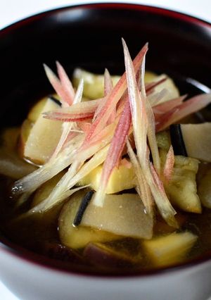 くじら汁～伝えたいにいがたの味～-レシピのメイン写真