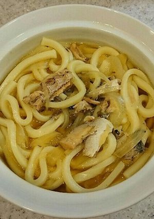 簡単♪美味しい鯖の煮込みうどん✨-レシピのメイン写真