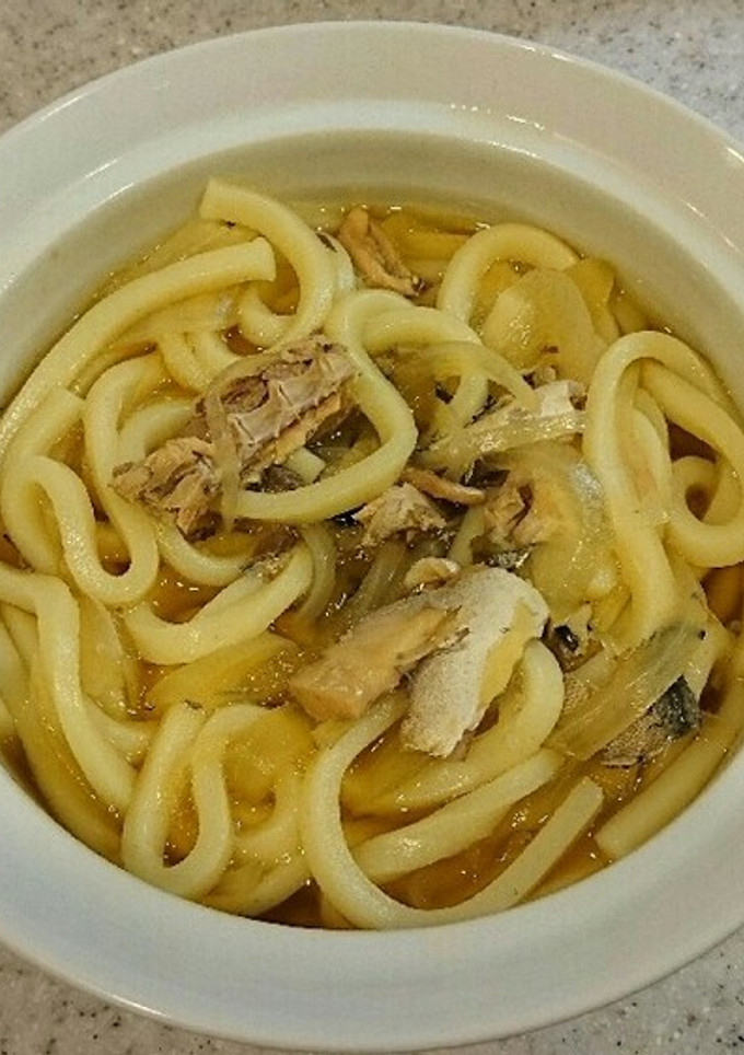 簡単♪美味しい鯖の煮込みうどん✨-レシピのメイン写真