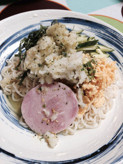 夏にさっぱり塩ラーメン-レシピのメイン写真