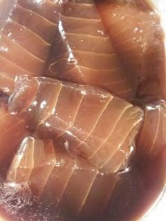 簡単!マグロの漬け!残り物のお刺身にも!-レシピのメイン写真