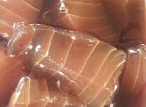 簡単！マグロの漬け！残り物のお刺身にも！-レシピのメイン写真