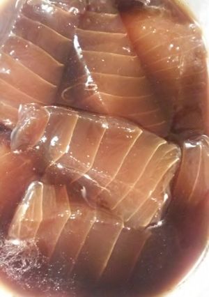 簡単！マグロの漬け！残り物のお刺身にも！-レシピのメイン写真