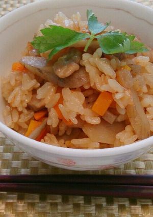 かやくごはん~しっかり味付~-レシピのメイン写真