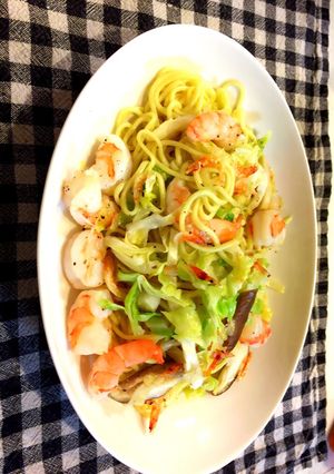 簡単 塩焼きそば（市販のタレ使用）-レシピのメイン写真