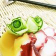 夏!和え物や飾りにきゅうりde薔薇風お花