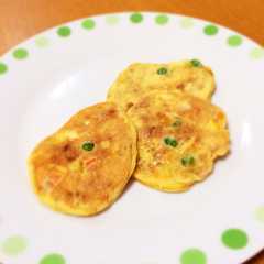 手づかみおかず*ささみチーズの納豆おやき-レシピのメイン写真