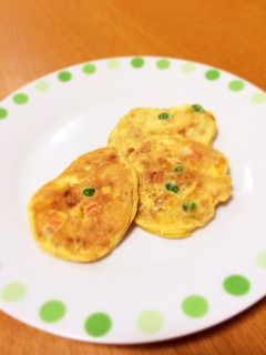 手づかみおかず*ささみチーズの納豆おやき-レシピのメイン写真