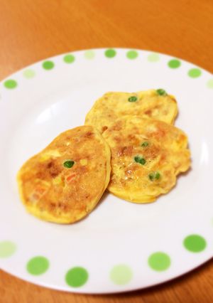 手づかみおかず*ささみチーズの納豆おやき-レシピのメイン写真