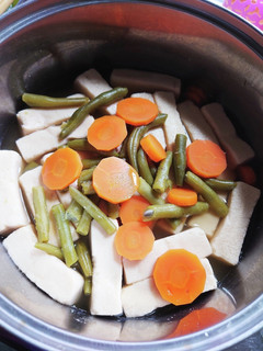 簡単☆高野豆腐の含め煮-レシピのメイン写真