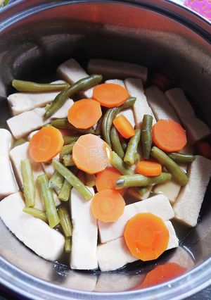 簡単☆高野豆腐の含め煮-レシピのメイン写真