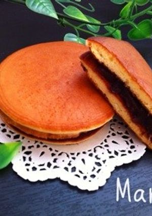 ほっこり優しい味♡しっとり♡どら焼き-レシピのメイン写真