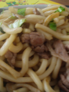 焼きうどんオイスター味-レシピのメイン写真