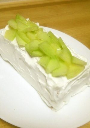 メロンのショートケーキ♡♪-レシピのメイン写真