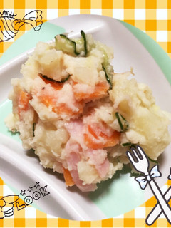 ヘルシーポテトサラダ-レシピのメイン写真