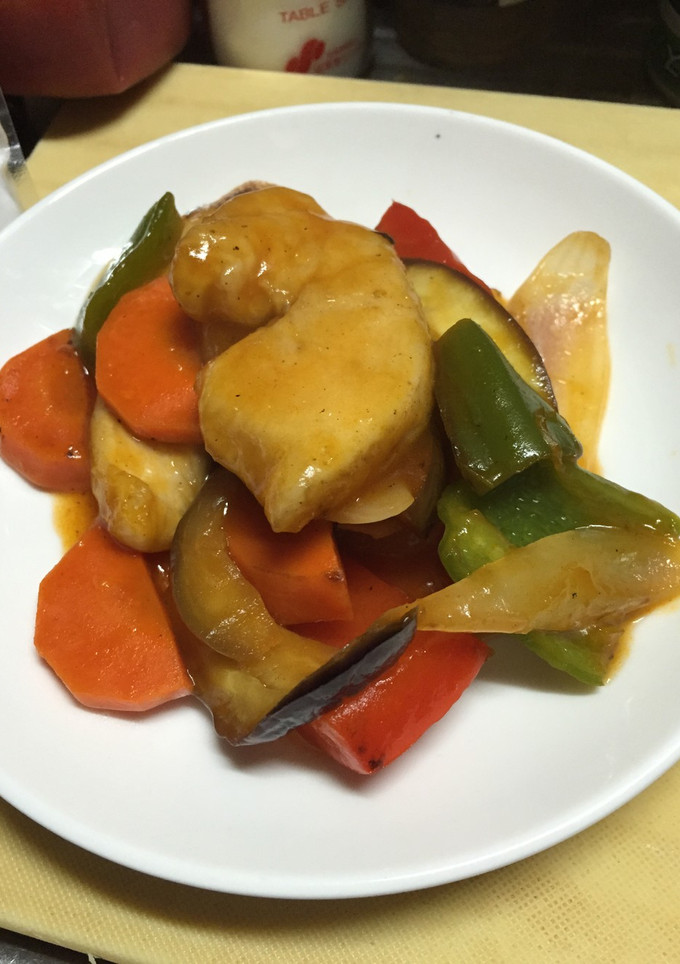 胡麻・大豆アレルギー対応　揚げない酢豚風-レシピのメイン写真
