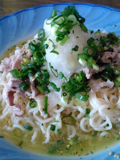 おろし豚しゃぶラーメン-レシピのメイン写真