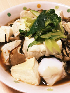 火いらず!レンジで白身魚と豆腐の和風蒸し-レシピのメイン写真