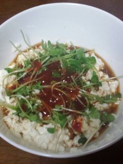 超簡単♪ヘルシーおつまみ!豆腐-レシピのメイン写真