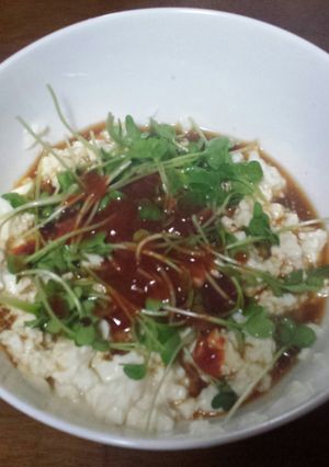 超簡単♪ヘルシーおつまみ！豆腐-レシピのメイン写真