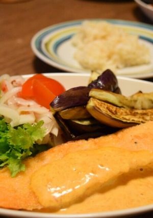 サーモンのソテー肉どれマヨソース-レシピのメイン写真