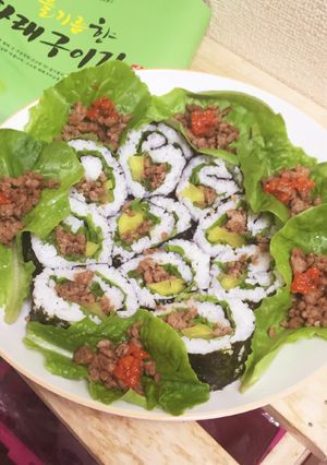 オリジナル簡単キンパ-レシピのメイン写真
