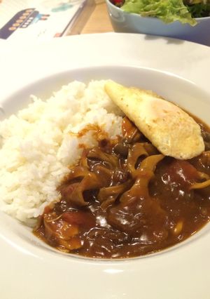 きのことささみのカレー-レシピのメイン写真