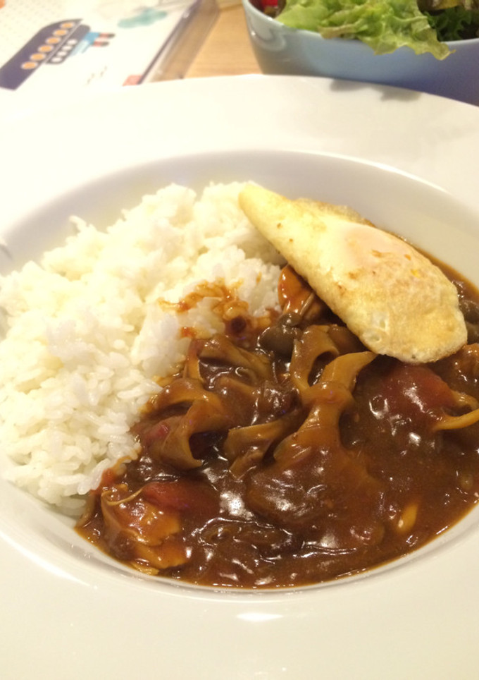 きのことささみのカレー-レシピのメイン写真