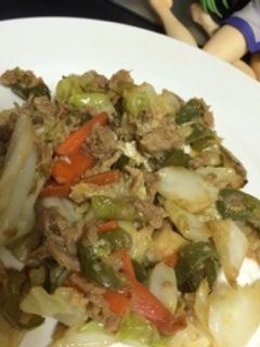 簡単!なんでも野菜炒め!-レシピのメイン写真