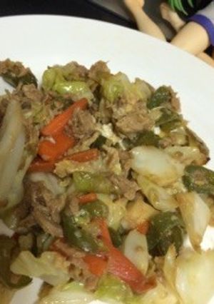 簡単！なんでも野菜炒め！-レシピのメイン写真