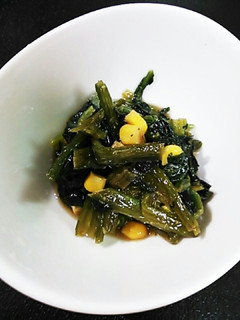 ほうれん草ソテー-レシピのメイン写真