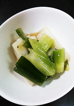 長ネギごま油和え-レシピのメイン写真