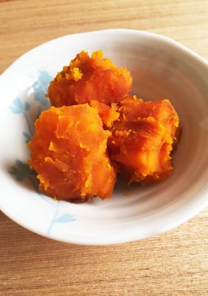 簡単！カボチャの煮っころがし-レシピのメイン写真