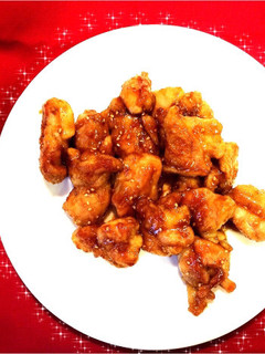 【簡単!】鶏むね肉の甘辛焼き!-レシピのメイン写真