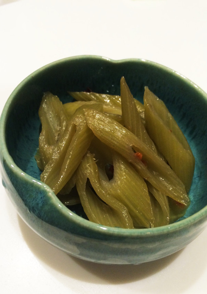 フキの油炒め-レシピのメイン写真