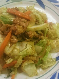 カレー味 豚と野菜の炒め物-レシピのメイン写真