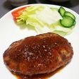 ドライおからの豆腐ハンバーグ♪