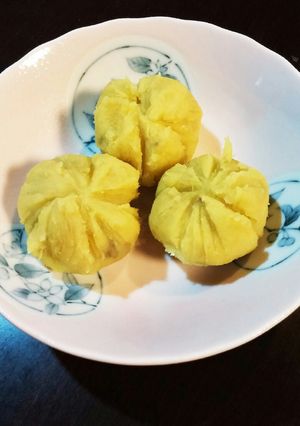 カルピスソフトでさつまいものおやつ-レシピのメイン写真