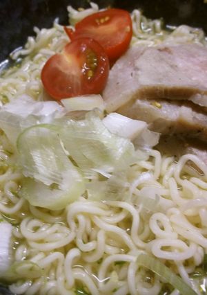 蒸し豚入りさっぱり冷やしラーメン★-レシピのメイン写真