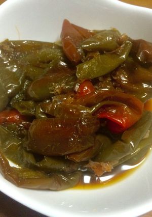俺流！苦くない…ピーマンのくたくた煮-レシピのメイン写真