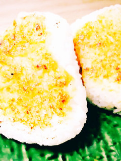 五平餅風 焼きおにぎり♪-レシピのメイン写真