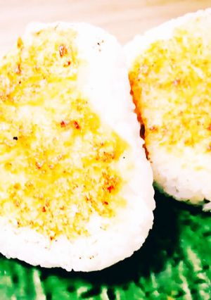 五平餅風 焼きおにぎり♪-レシピのメイン写真