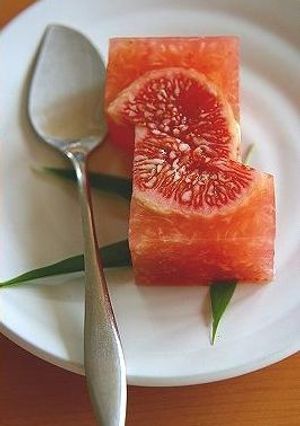 いちじくの水ようかん-レシピのメイン写真