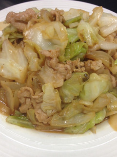 豚肉とキャベツのねぎ味噌炒め-レシピのメイン写真