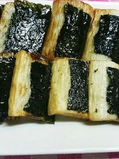 簡単☆山芋の磯辺揚げ-レシピのメイン写真