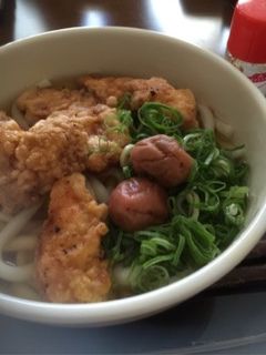 鳥天うどん-レシピのメイン写真