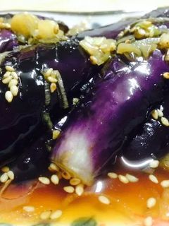 揚げナス中華風煮浸し-レシピのメイン写真